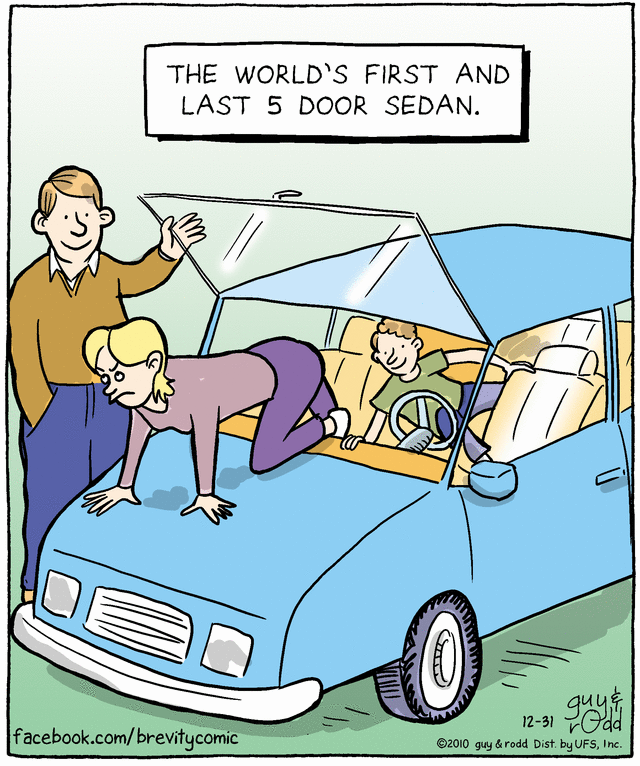 brevity